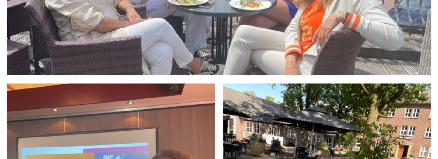 Marion collage met team