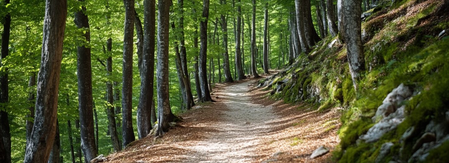 Stilteretraite in de natuur