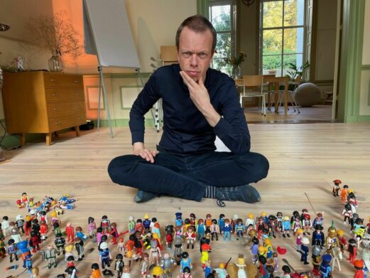 Organisatieopstelling Jan Reinder Rosing