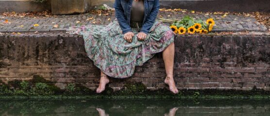 Marion bij het water