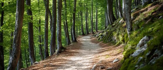 Stilteretraite in de natuur