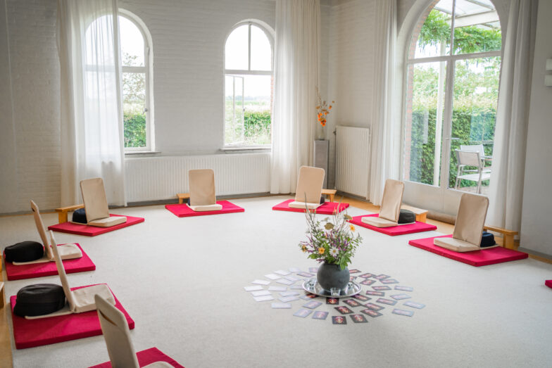 Samaya meditatieruimte