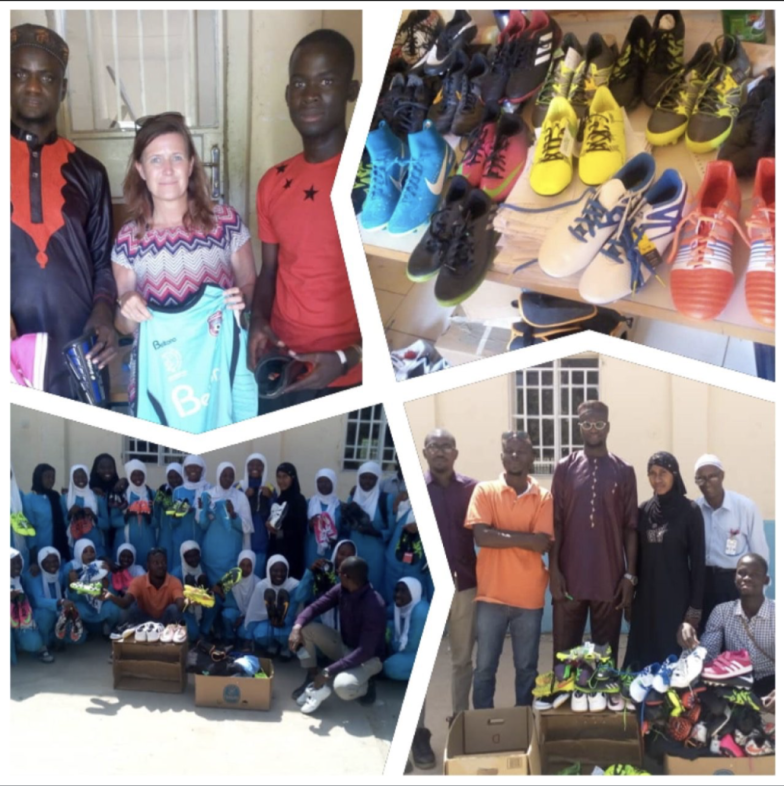 Schoenen Gambia